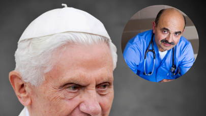 Stan zdrowia Benedykta XVI. Mamy komentarz geriatry!