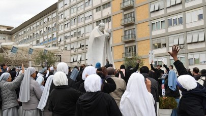 Stan zdrowia papieża Franciszka. Najnowszy przekaz Watykanu
