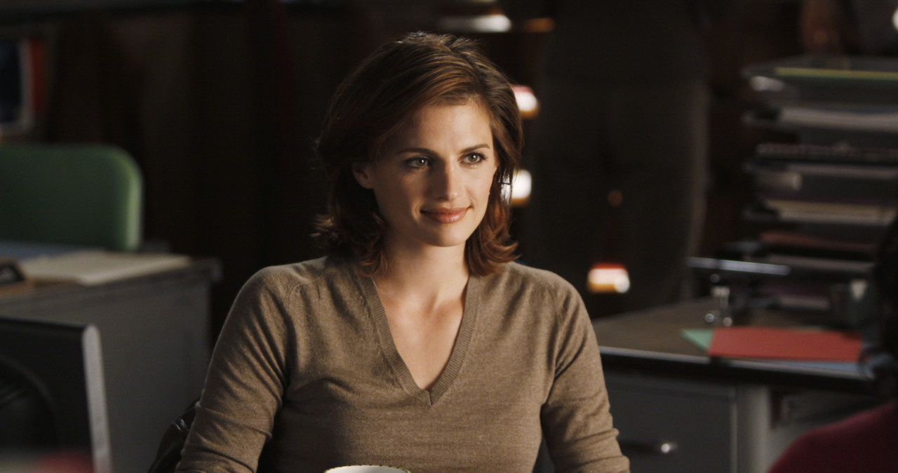 Stana Katic jako Kate Beckett. /Disney /TVN