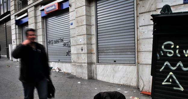 Standard & Poor's obniżył rating Grecji do CCC /AFP