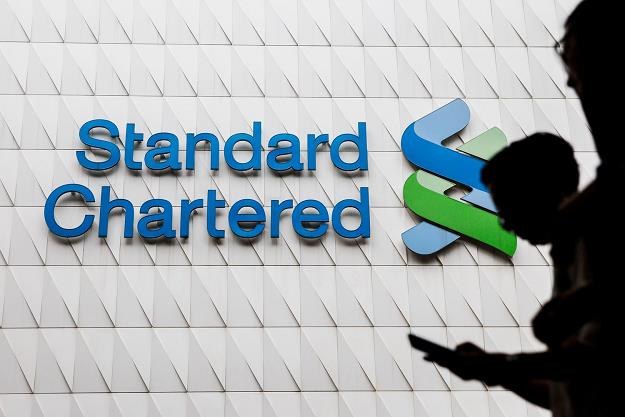 Standard Chartered, jeden z największych banków świata, otwiera biuro w Polsce /fot. Isaac Lawrence /AFP