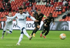 Standard Liege - Glasgow Rangers 0-2 w meczu 1. kolejki fazy grupowej Ligi Europy