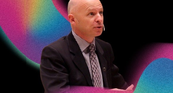 Stanislas Dehaene - to jeden z najbardziej cenionych współczesnych neurobiologów, /Copernicus Festival /Materiały prasowe