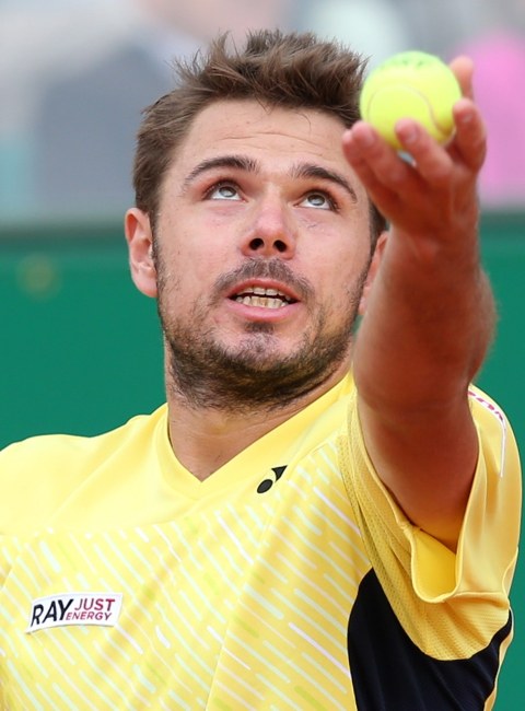 Stanislas Wawrinka /PAP/EPA/SEBASTIEN NOGIER /PAP/EPA