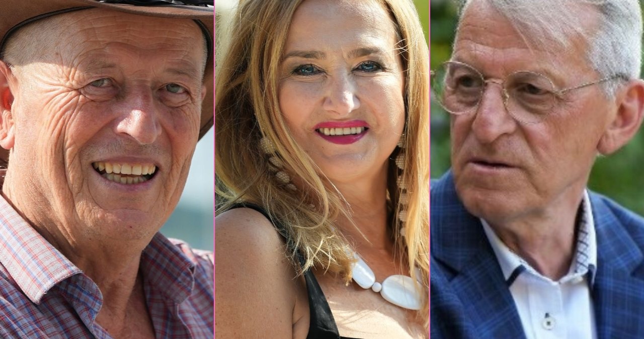 Stanisław, Anna, Zdzisław z Sanatorium miłości 7 /Weronika Marczyk-Kiełbasa/TVP /materiały prasowe