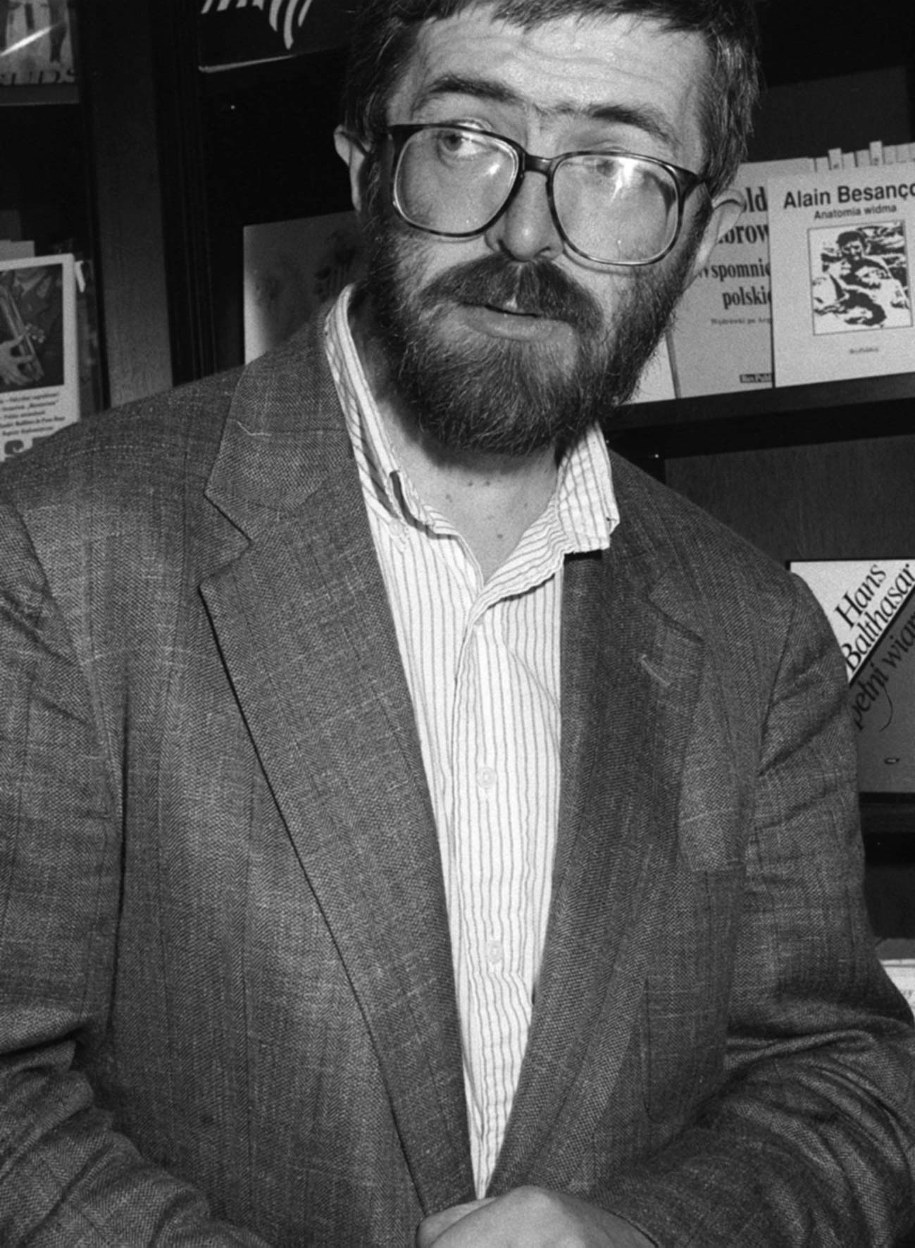 Stanisław Barańczak / 	Andrzej Rybczyński    /PAP