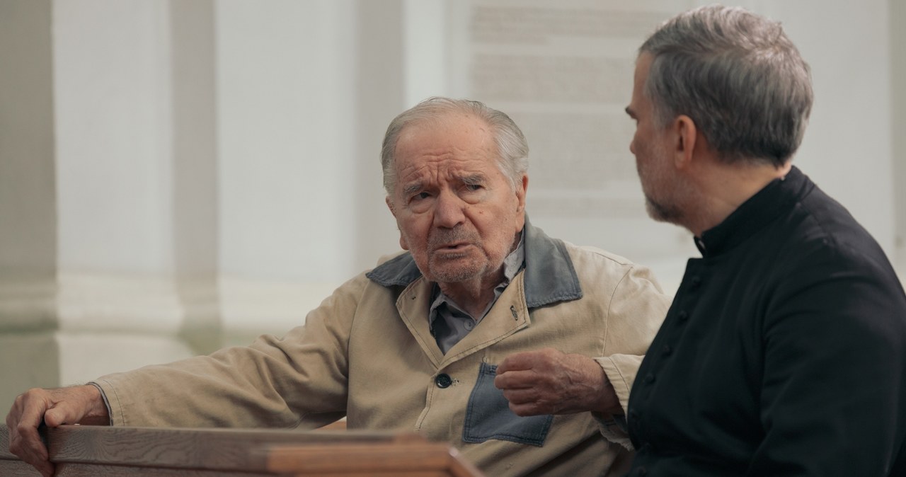 Stanisław Brejdygant i Dariusz Toczek w spektaklu Teatru Telewizji "Winny" /TVP /materiały prasowe