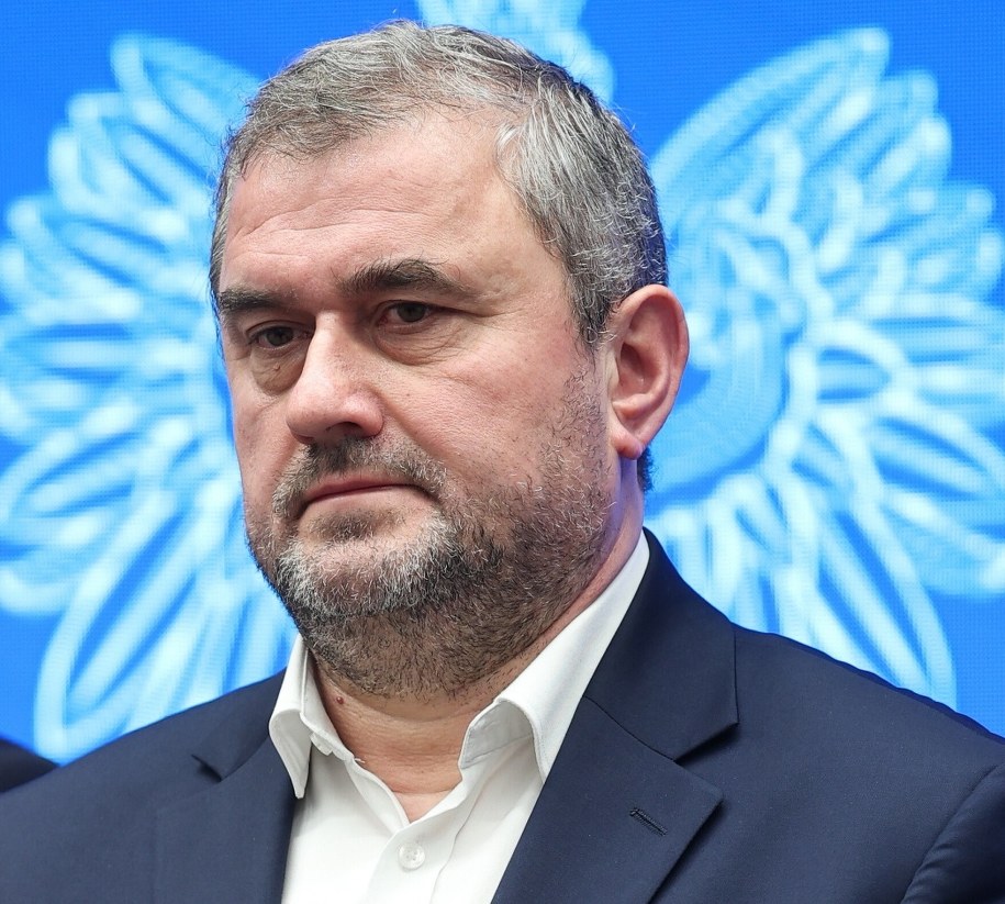 Stanisław Bukowiec - wiceminister infrastruktury /	Łukasz Gągulski /PAP