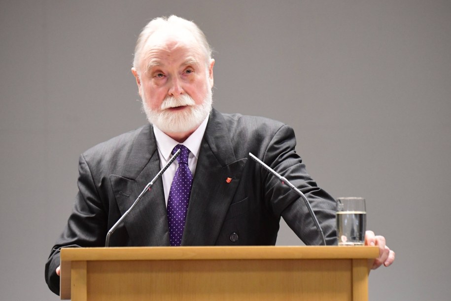 Stanisław Chwin /Clemens Bilan /PAP/EPA