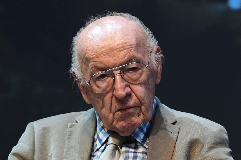 Stanisław Ciosek nie żyje /Radek Pietruszka /PAP