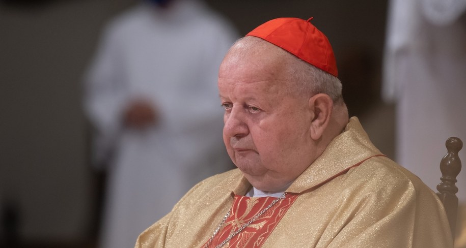 Stanisław Dziwisz /	Grzegorz Michałowski   /PAP