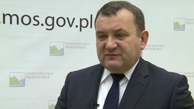 Stanisłąw Gawłowski, wiceminister środowiska /Newseria Biznes