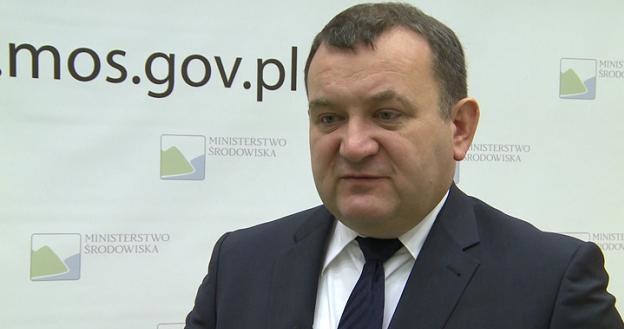Stanisłąw Gawłowski, wiceminister środowiska /Newseria Biznes