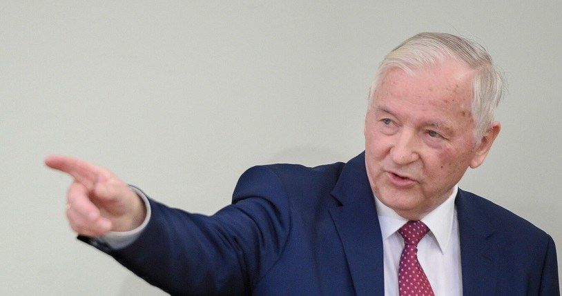 Stanisław Gomułka, b. wiceminister finansów, główny ekonomista BCC /Zbyszek Kaczmarek /Reporter