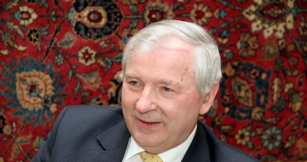 Stanisław Gomułka, ekonomista /fot. Stefan Zubczewski /Reporter