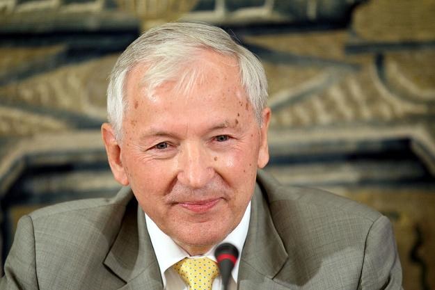Stanisław Gomułka, glowny ekonomista NBP. Fot. Andrzej Iwańczuk /Reporter