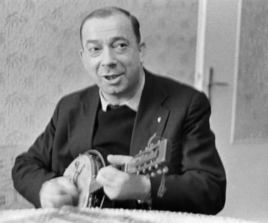 Stanisław Grzesiuk zmarł 60 lat temu. "Nie masz cwaniaka nad warszawiaka"