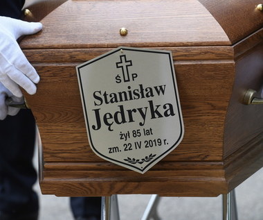Stanisław Jędryka spoczął na Powązkach Wojskowych