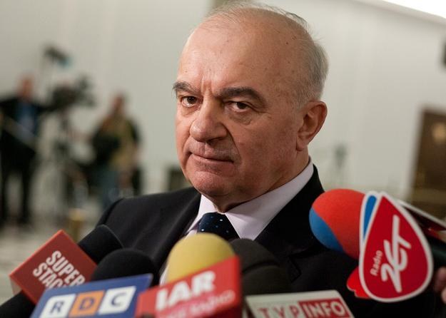 Stanisław Kalemba, minister rolnictwa. Fot Krystian Maj /Reporter