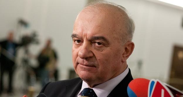 Stanisław Kalemba, minister rolnictwa. Fot Krystian Maj /Reporter