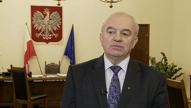 Stanisław Kalemba, minister rolnictwa /Newseria Biznes