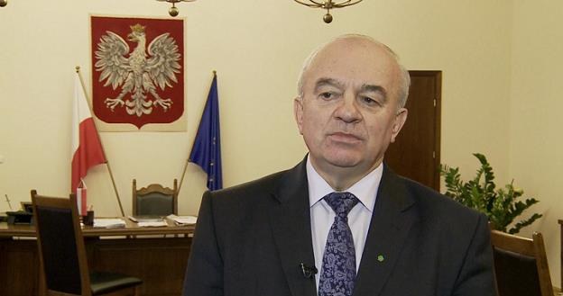 Stanisław Kalemba, minister rolnictwa /Newseria Biznes