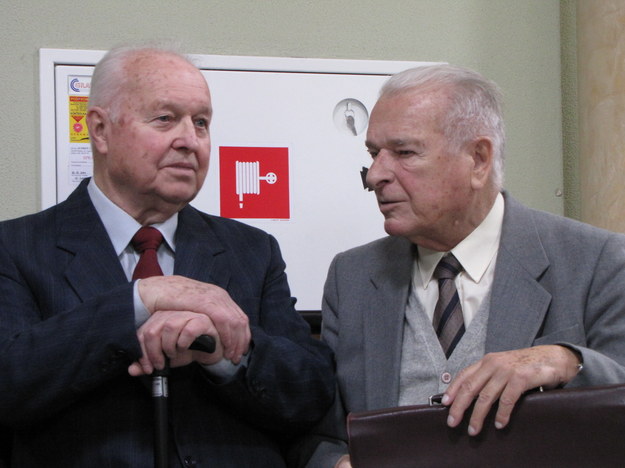Stanisław Kania i Czesław Kiszczak &nbsp; /Tomasz Skory /RMF FM