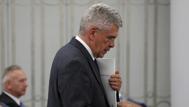 Stanisław Karczewski, marszałek Senatu w latach 2015-2019 / 	Tomasz Gzell    /PAP