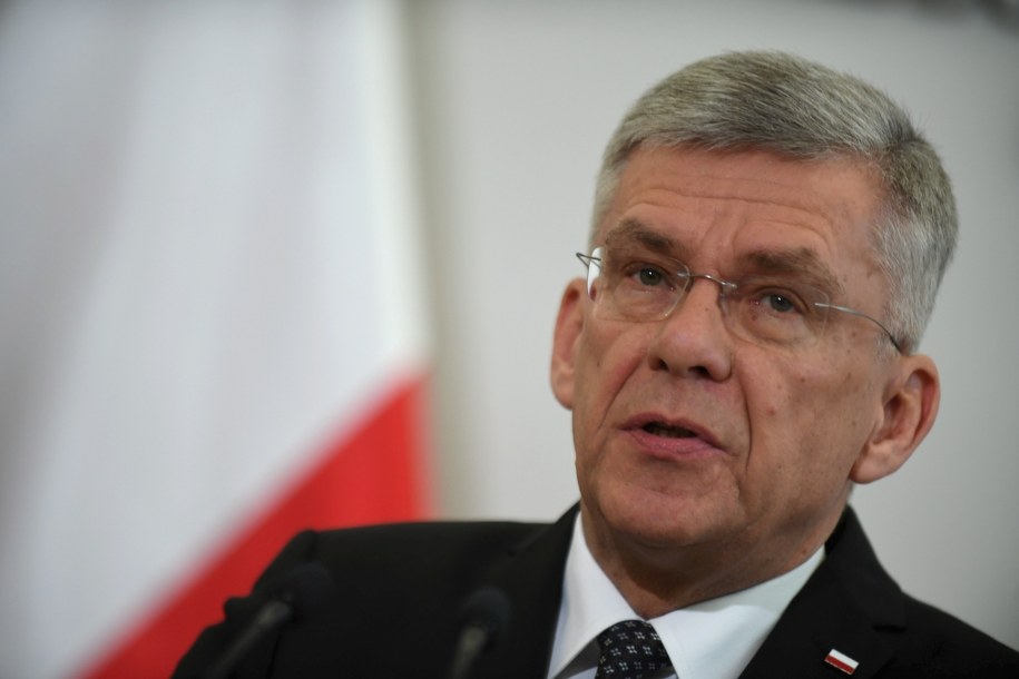 Stanisław Karczewski /PAP/Bartłomiej Zborowski /PAP