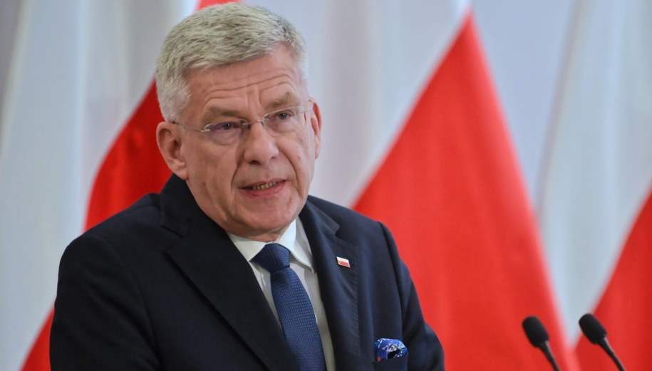 Stanisław Karczewski / 	Jakub Kamiński    /PAP