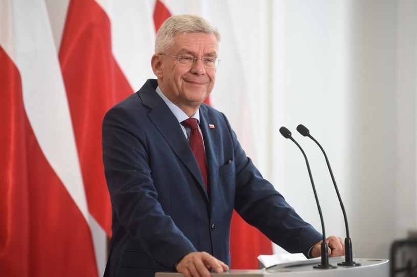 Stanisław Karczewski /Zbyszek Kaczmarek /Reporter