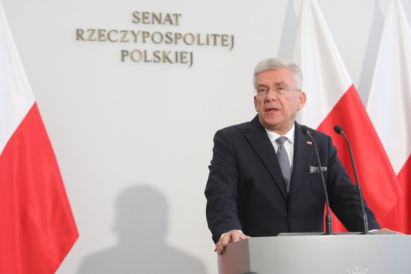 Stanisław Karczewski /Fot Tomasz Jastrzebowski /Reporter