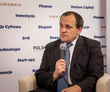 Stanisław Kluza, prezes zarządu BOŚ Banku