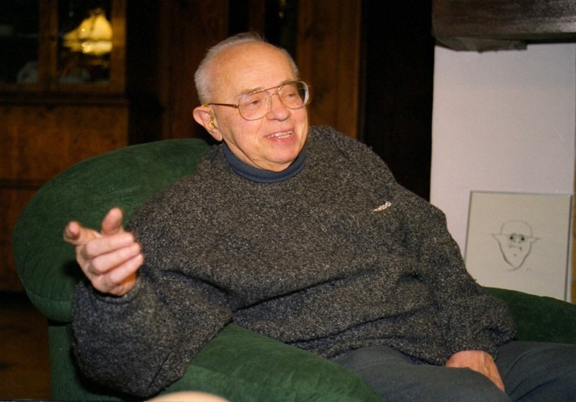 Stanisław Lem /Anna Kaczmarz /Reporter