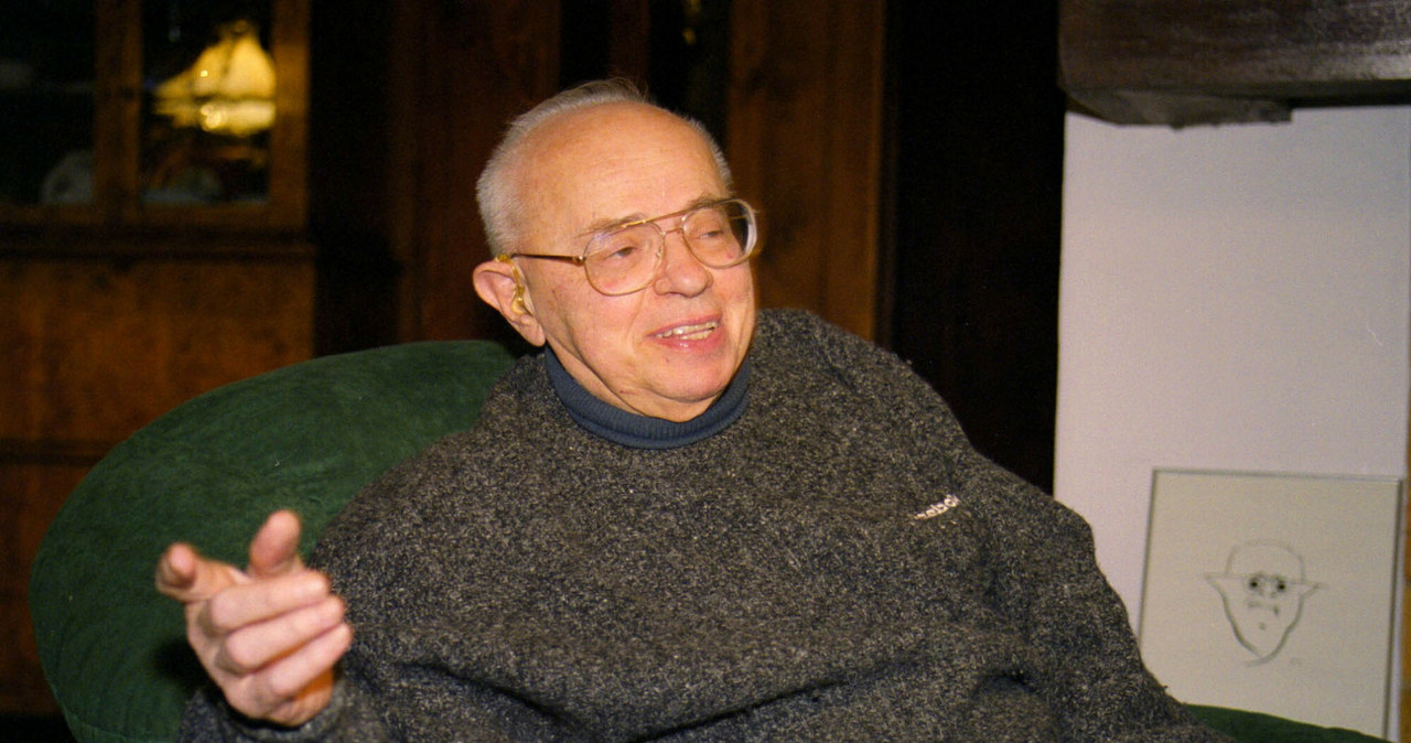 Stanisław Lem /Anna Kaczmarz /Reporter