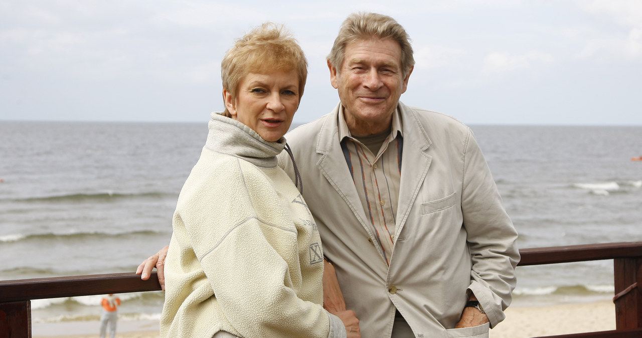 Stanisław Mikulski i Małgorzata Błoch Wiśniewska /Jarosław Wojtalewicz /AKPA