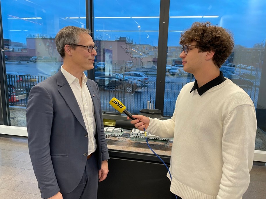 Stanisław Pawłowski i Mats Wicksell /RMF FM