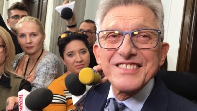 Stanisław Piotrowicz żegna się z mandatem posła: Przysłużyłem się Polsce