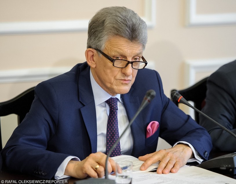 Stanisław Piotrowicz /Rafal Oleksiewicz/REPORTER /East News