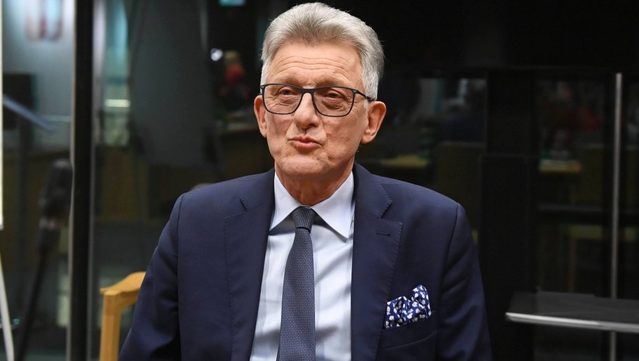 Stanisław Piotrowicz / 	Radek Pietruszka   /PAP