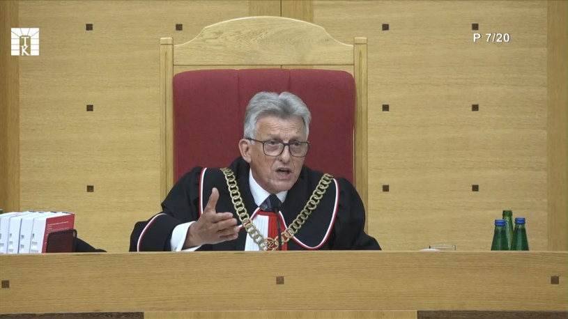 Stanisław Piotrowicz /Trybunał Konstytucyjny /
