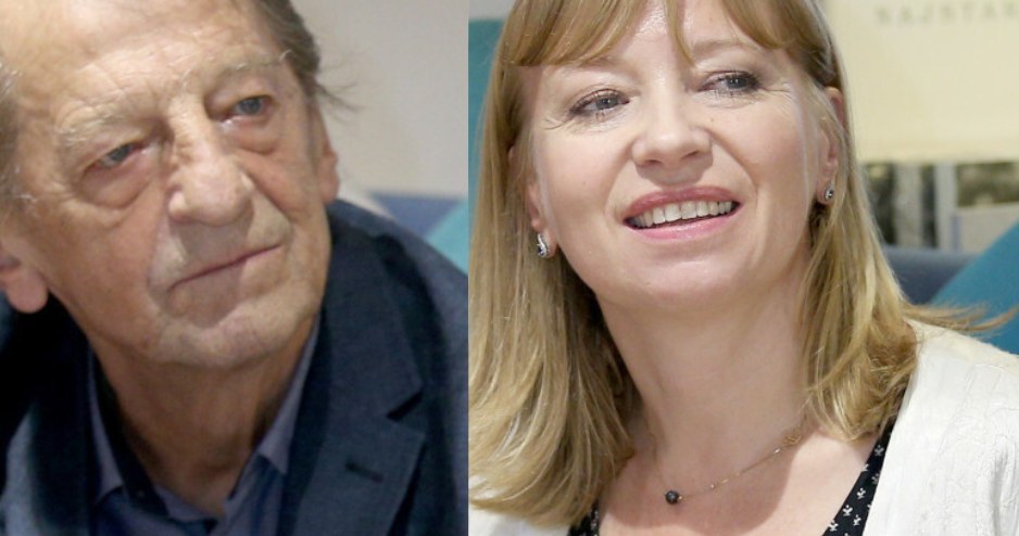 Stanisław Radwan i Dorota Segda /Damian Klamka/East News /East News