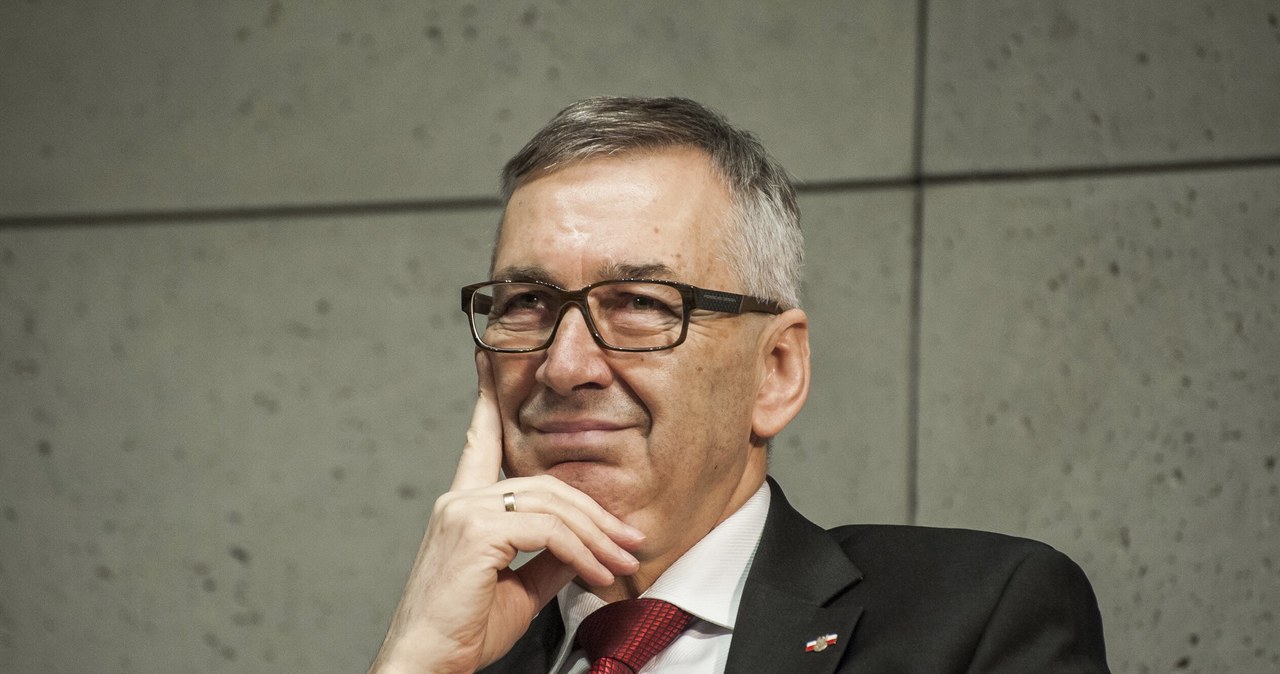 Stanisław Szwed, minister rodziny. Fot. Sebastian Kocon /FORUM