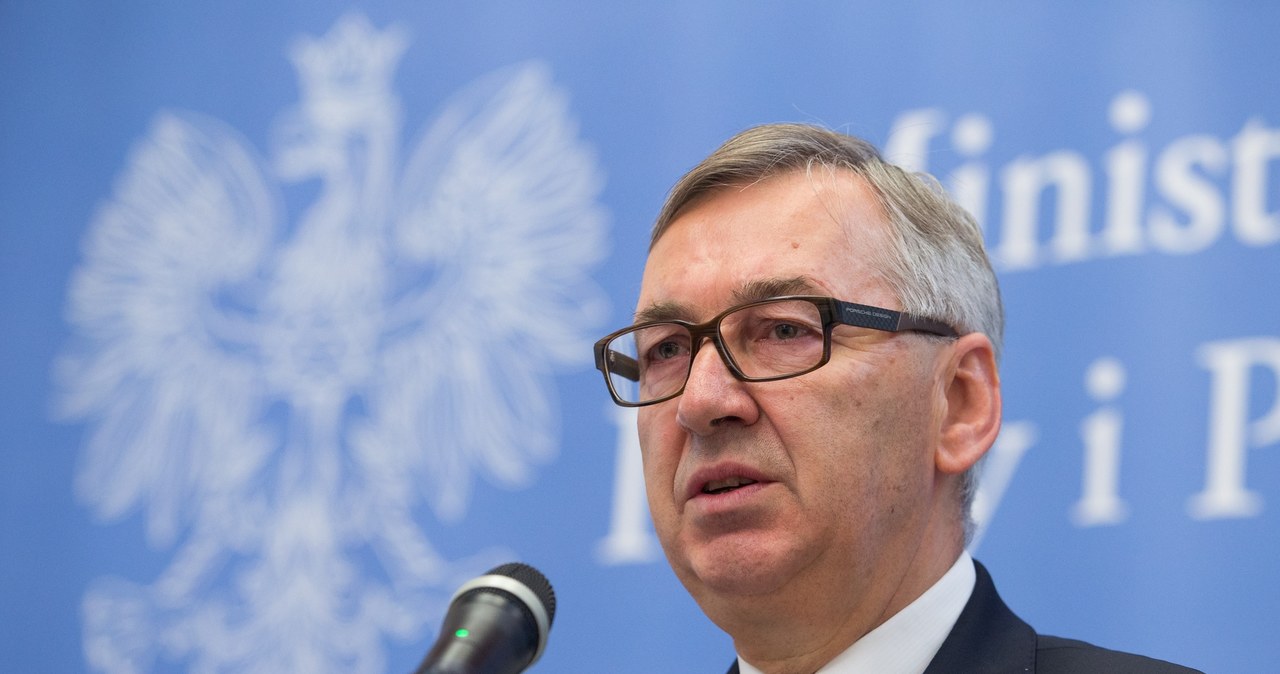 Stanisław Szwed, wiceminister rodziny, pracy i polityki społecznej. Fot. Tomasz Jastrzębowski /Reporter