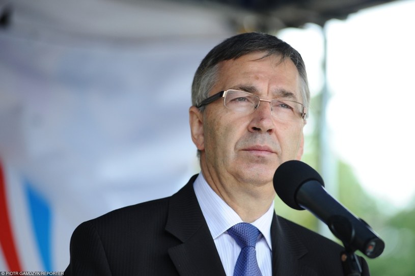 Stanislaw Szwed, wiceminister rodziny /Piotr Gamdzyk /Reporter