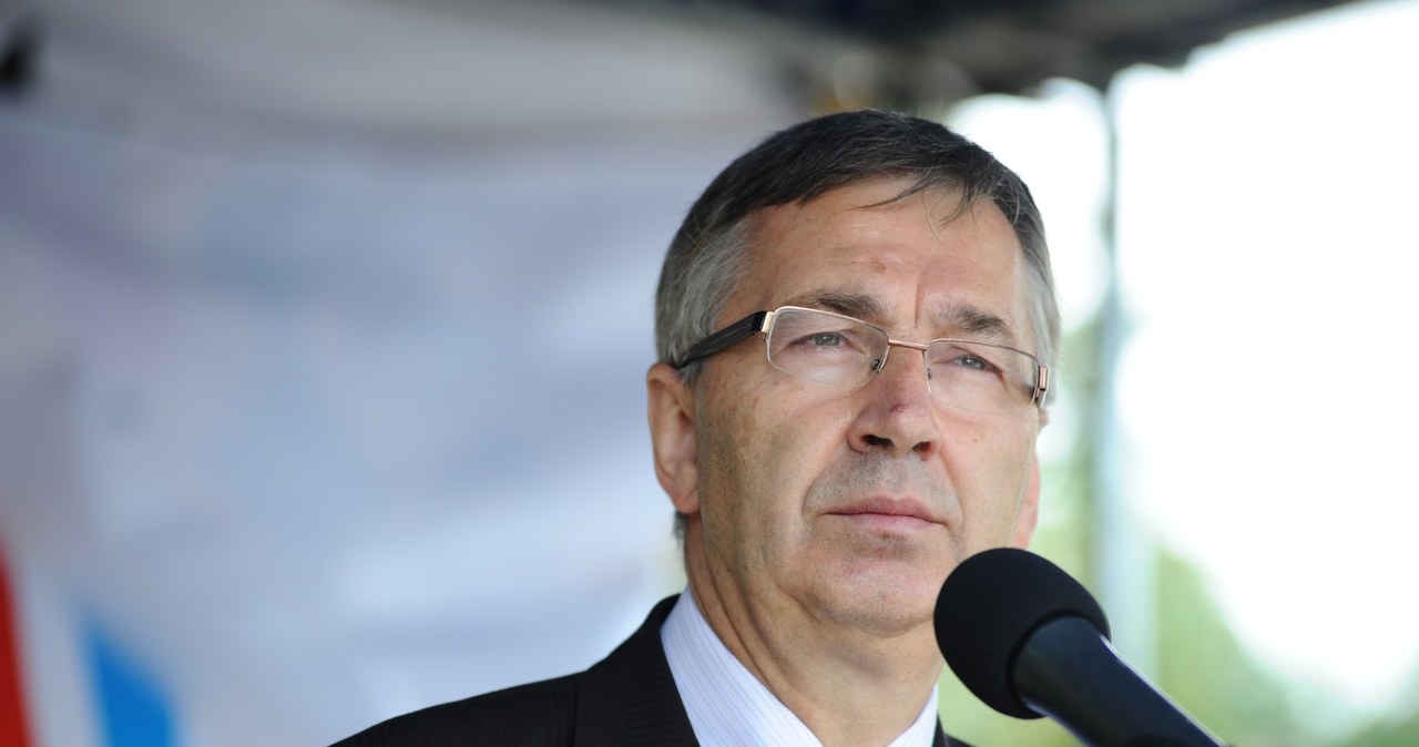 Stanislaw Szwed, wiceminister rodziny /Piotr Gamdzyk /Reporter