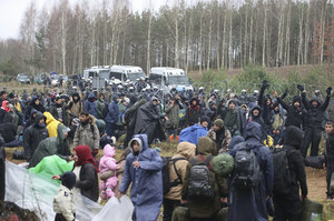Stanisław Żaryn: Szacujemy, że Białoruś odesłała około 3 tys. migrantów