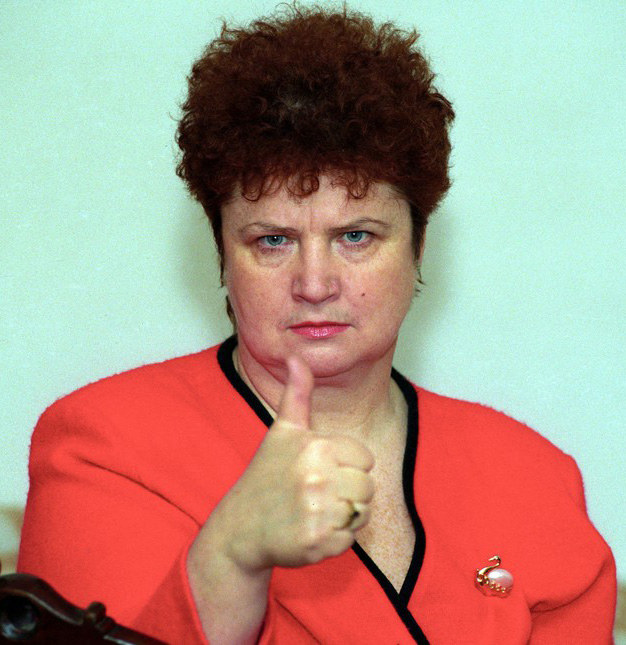 Stanisława Celińska, 1994 r. /Zenon Zyburtowicz /East News