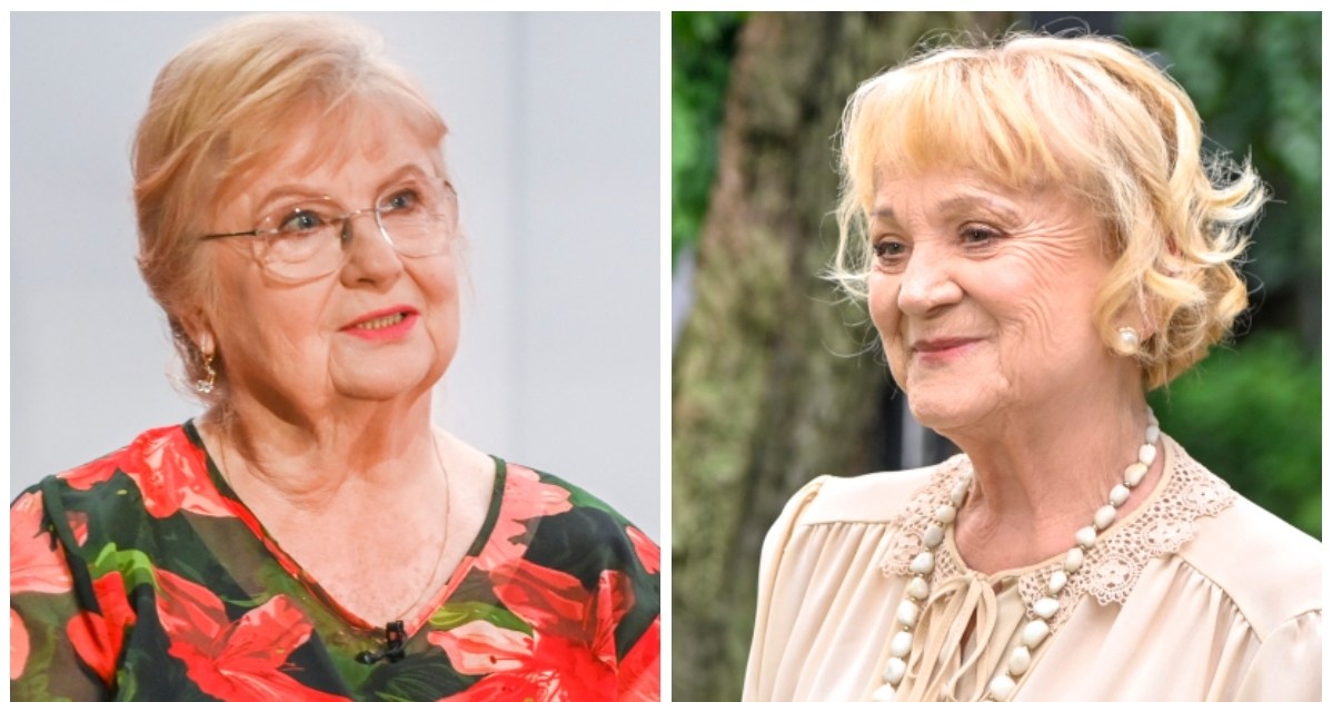 Stanisława Celińska i Małgorzata Rożniatowska /AKPA