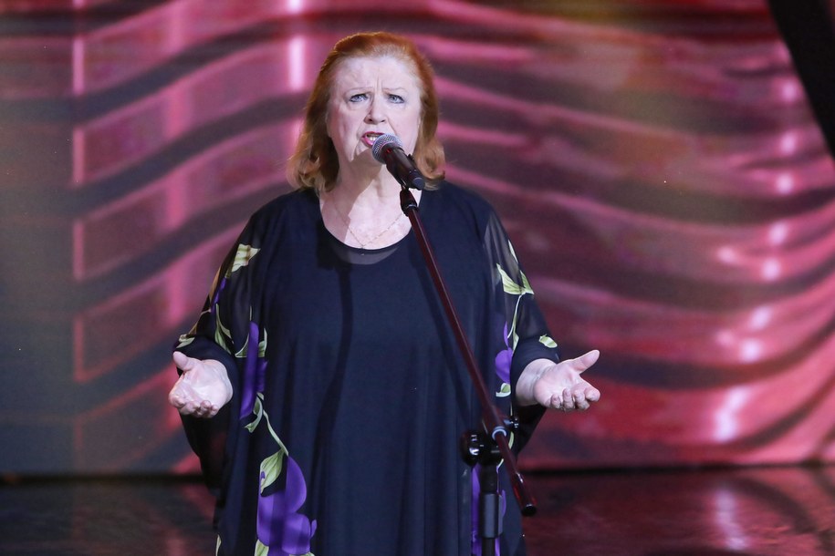 Stanisława Celińska w koncercie „Premiery” w drugim dniu 58. Krajowego Festiwalu Polskiej Piosenki w Opolu - 4 września 2021 r. /Krzysztof Świderski /PAP